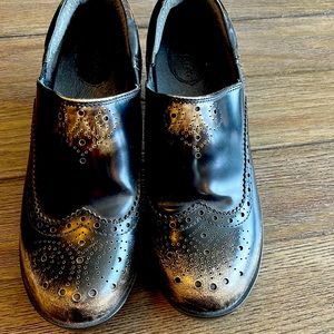 Ariat Two Tone Distressed Clogs